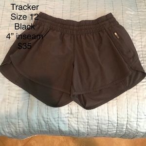Lululemon Tracker Shorts